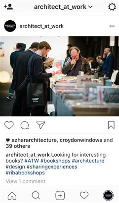 Følg ARCHITECT@WORK på Instagram!